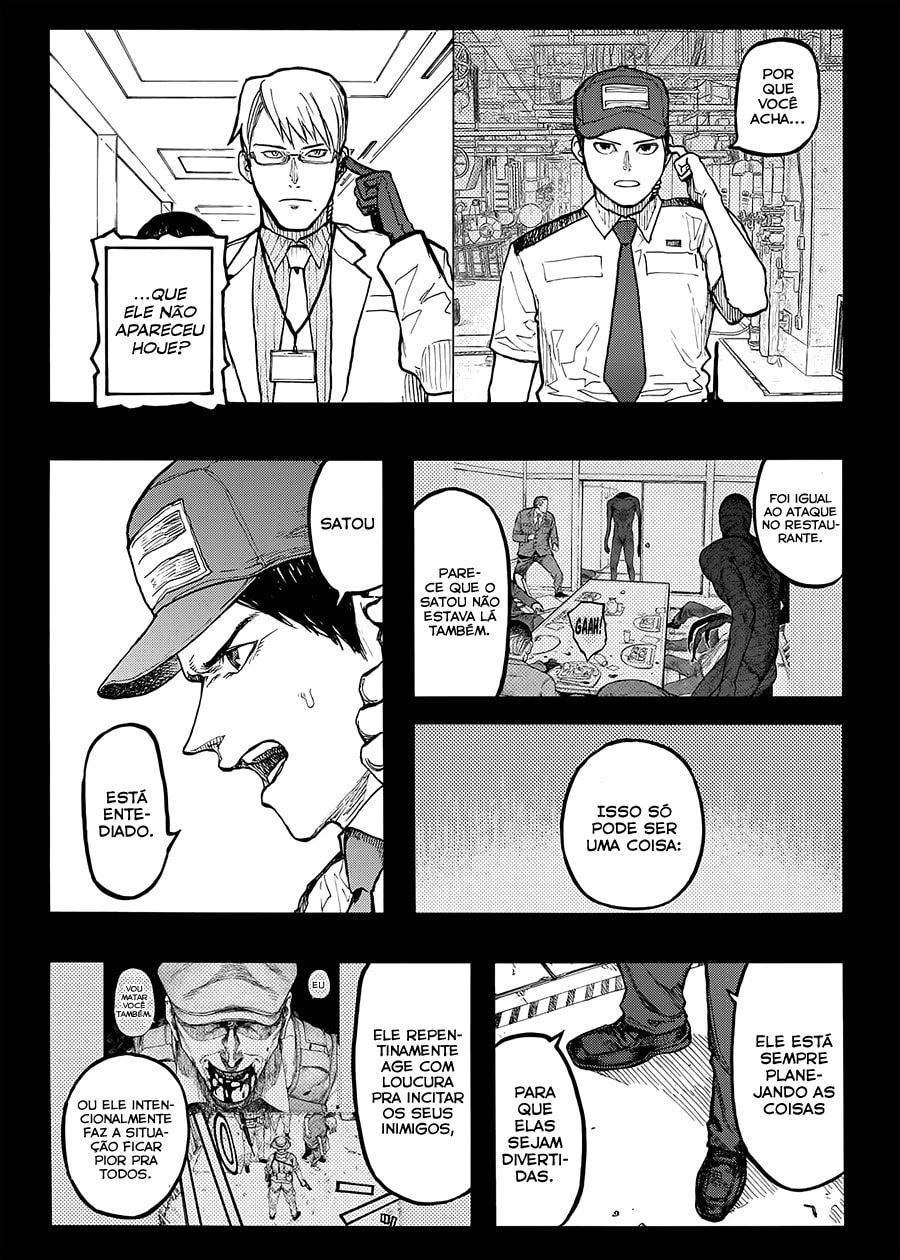 Ajin: Demi-Human Capítulo 35 Página 11