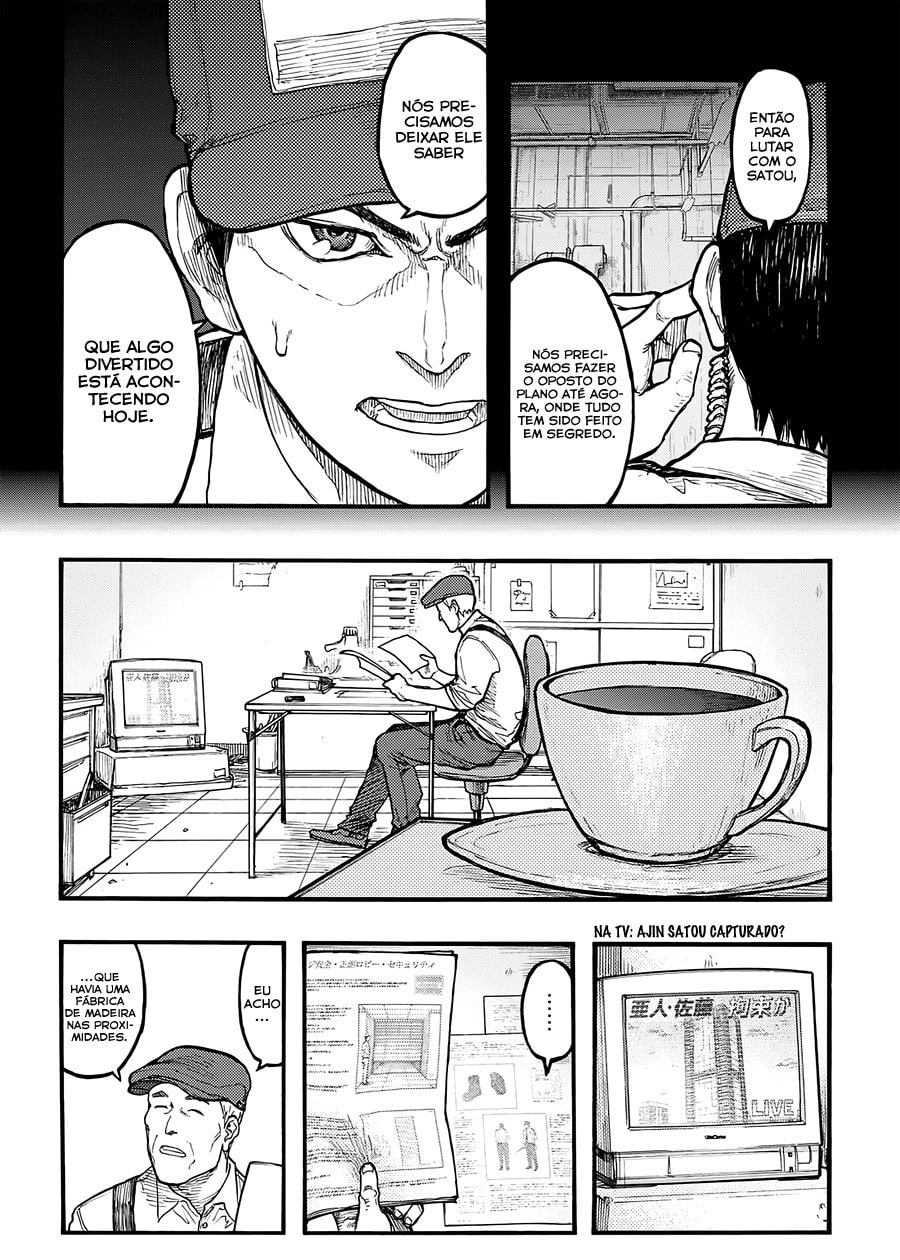 Ajin: Demi-Human Capítulo 35 Página 12