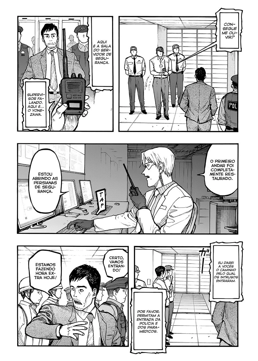 Ajin: Demi-Human Capítulo 35 Página 13