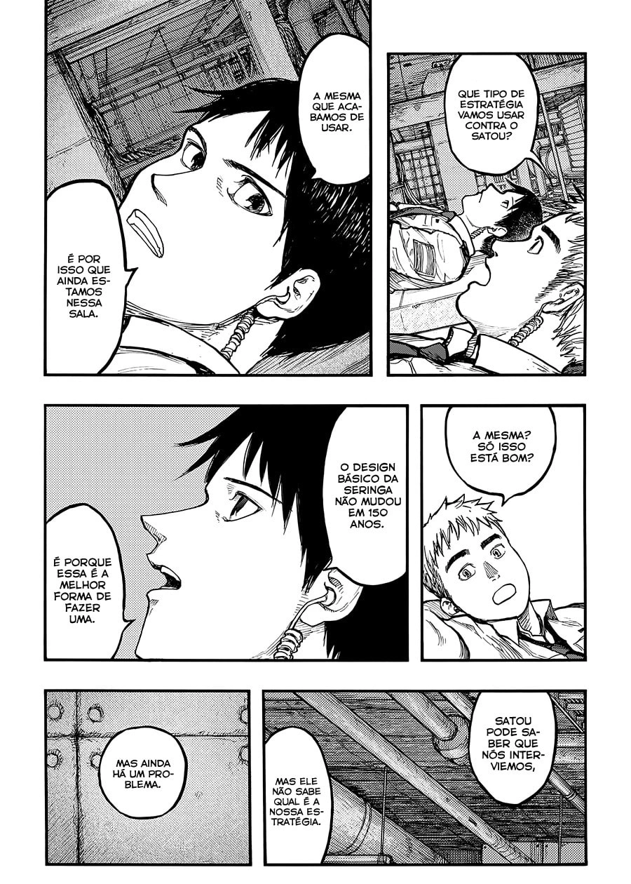 Ajin: Demi-Human Capítulo 35 Página 14