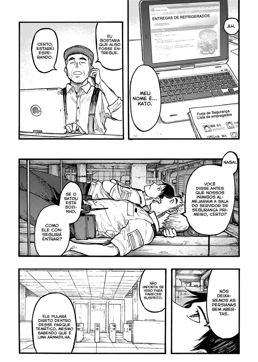 Ajin: Demi-Human Capítulo 35 Página 17