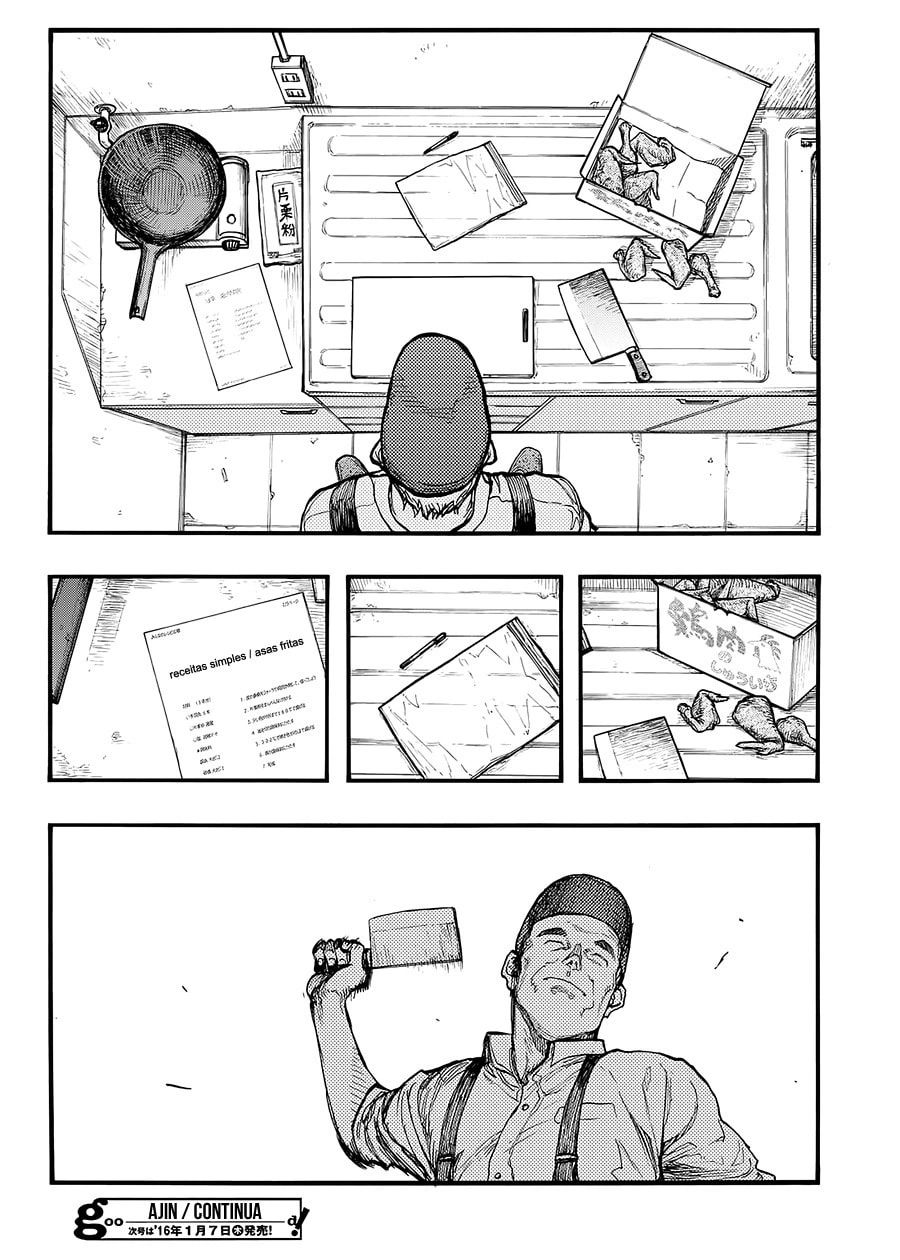 Ajin: Demi-Human Capítulo 35 Página 19