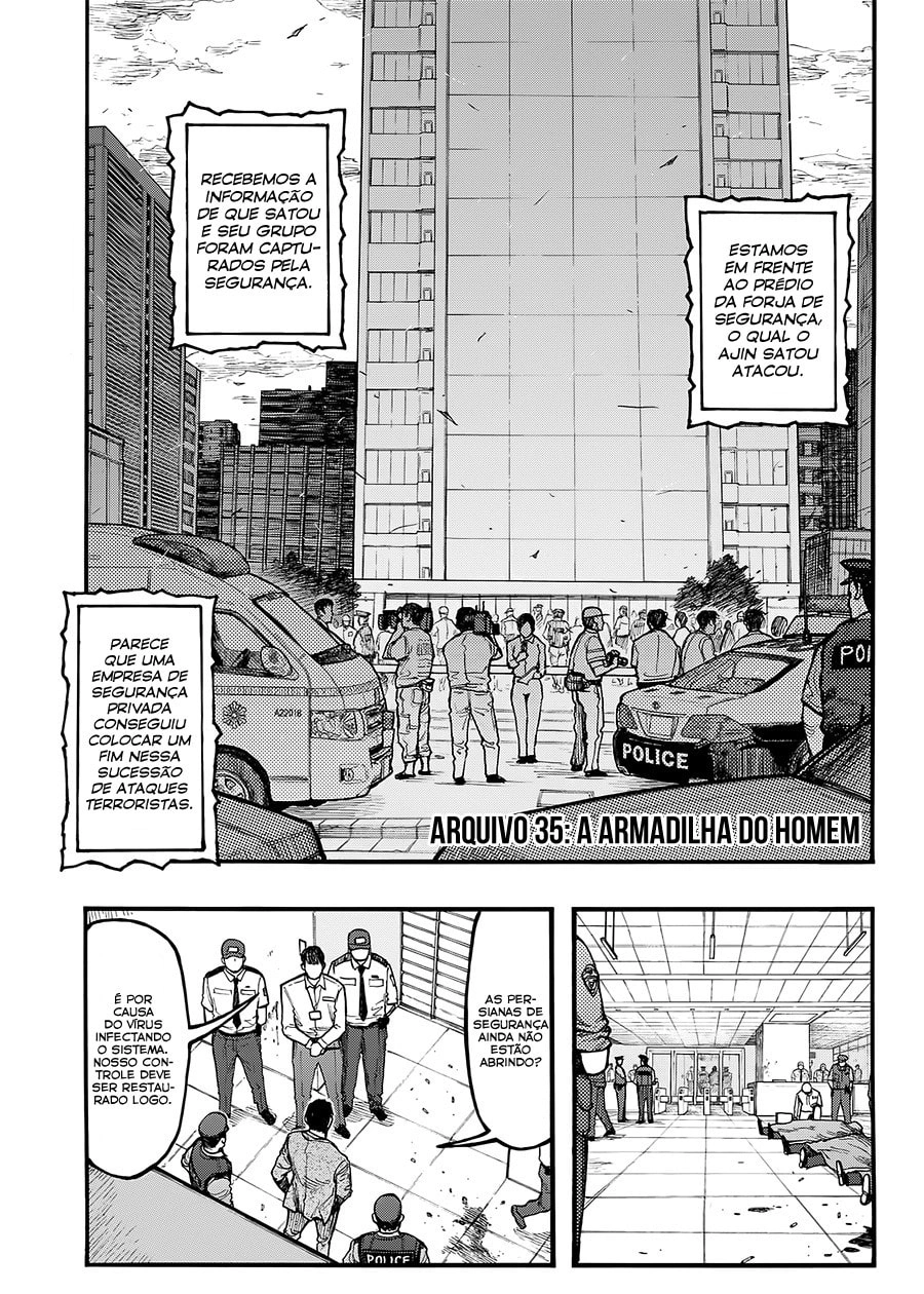 Ajin: Demi-Human Capítulo 35 Página 2