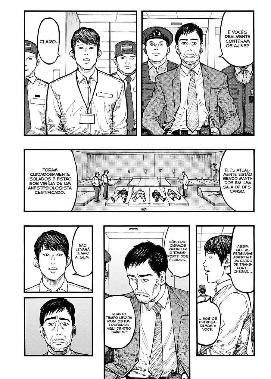 Ajin: Demi-Human Capítulo 35 Página 3