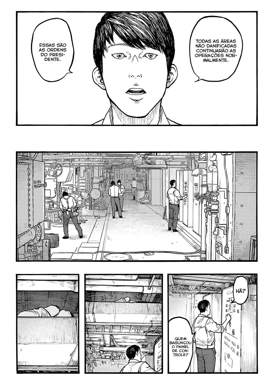 Ajin: Demi-Human Capítulo 35 Página 4
