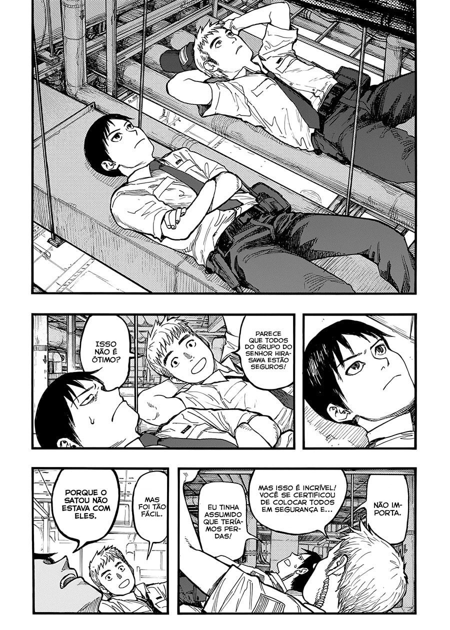 Ajin: Demi-Human Capítulo 35 Página 5