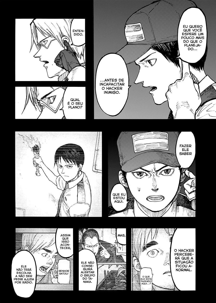 Ajin: Demi-Human Capítulo 35 Página 7