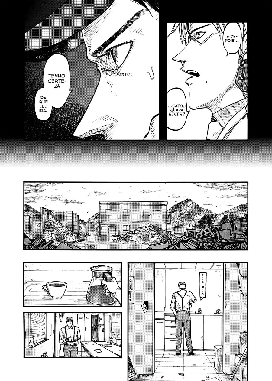 Ajin: Demi-Human Capítulo 35 Página 8