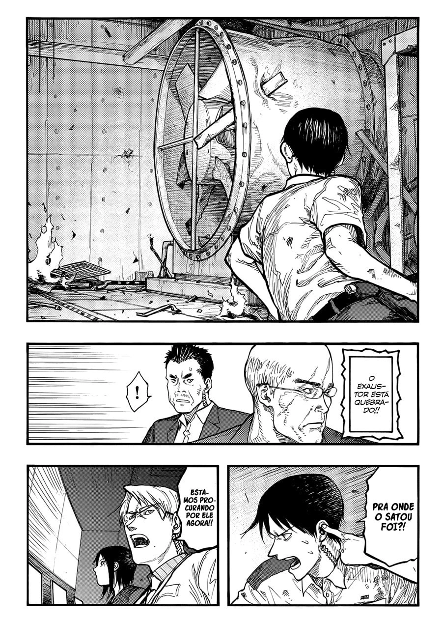 Ajin: Demi-Human Capítulo 36 Página 18