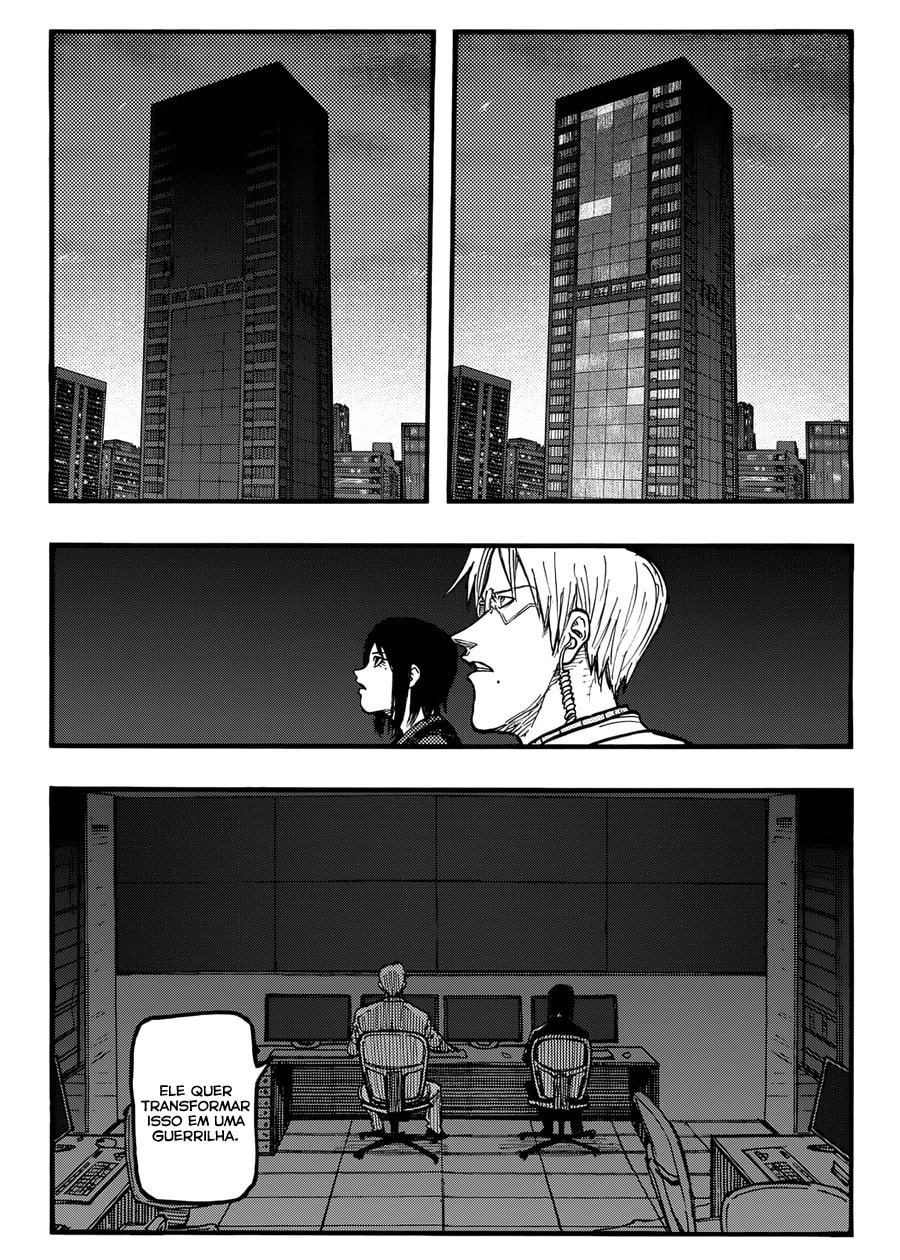 Ajin: Demi-Human Capítulo 36 Página 27