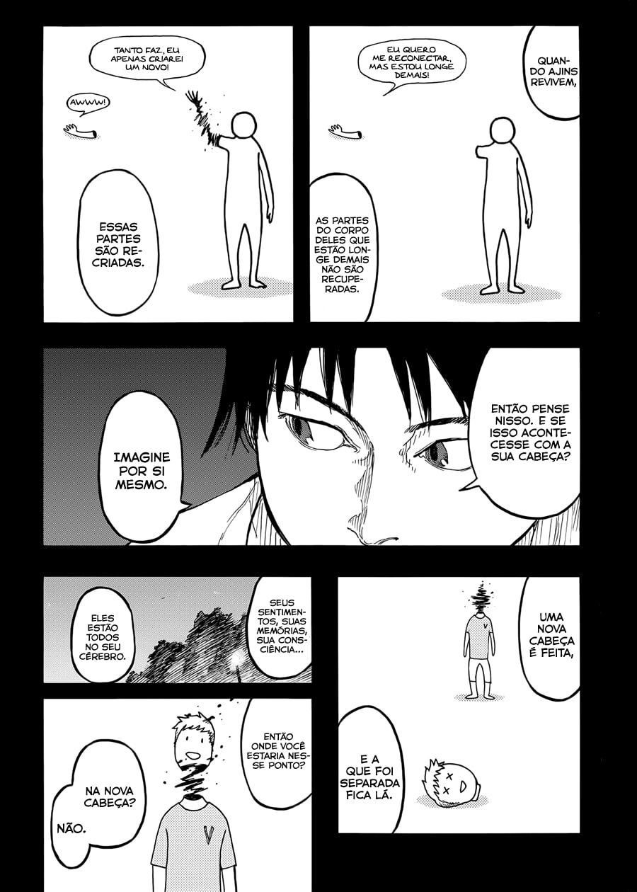 Ajin: Demi-Human Capítulo 36 Página 3