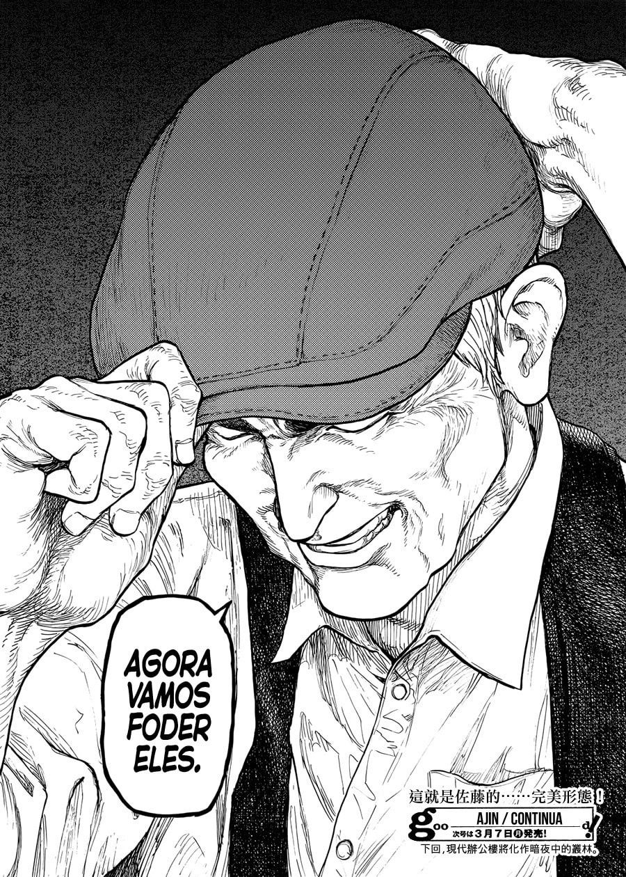 Ajin: Demi-Human Capítulo 36 Página 34