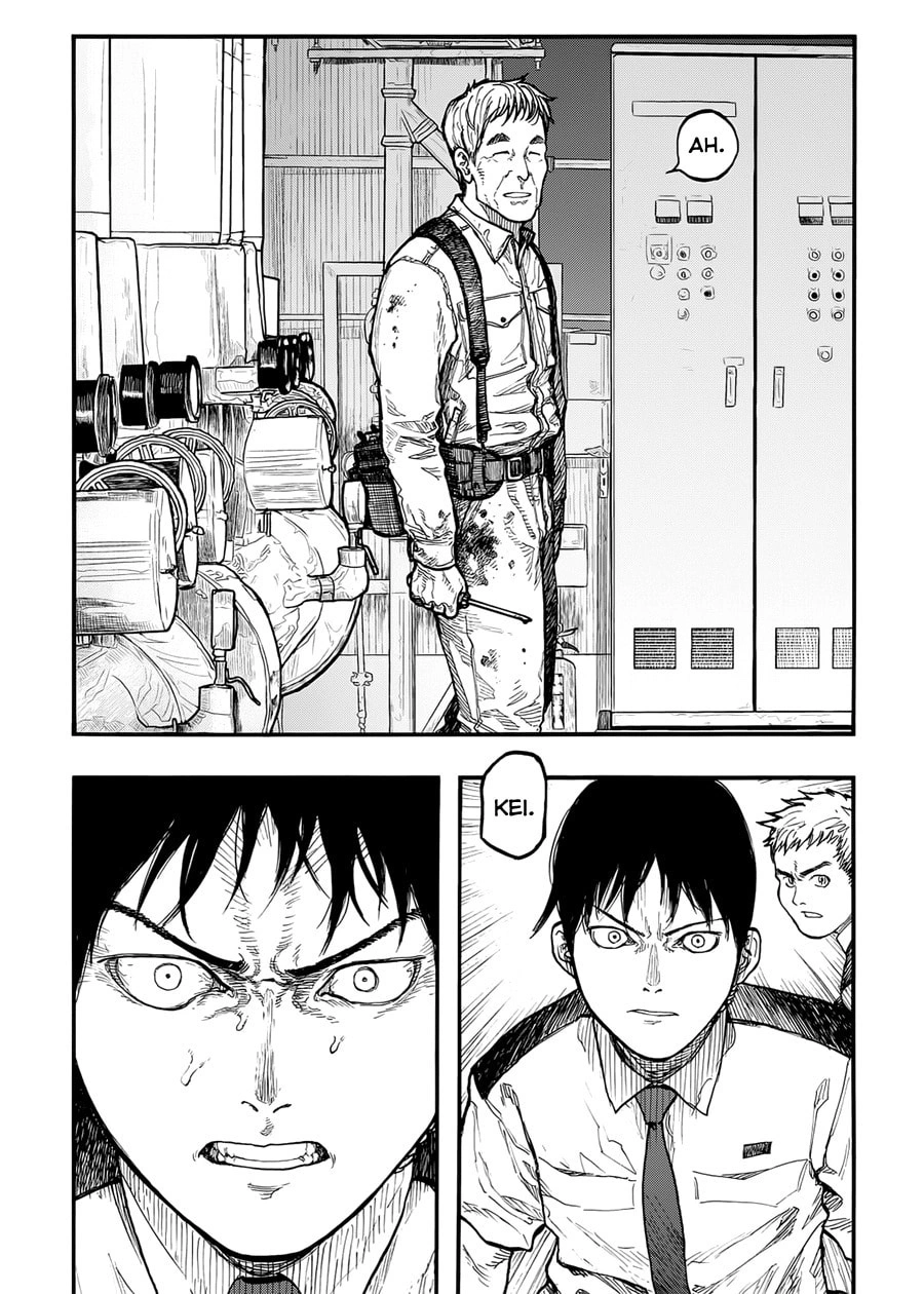 Ajin: Demi-Human Capítulo 36 Página 7
