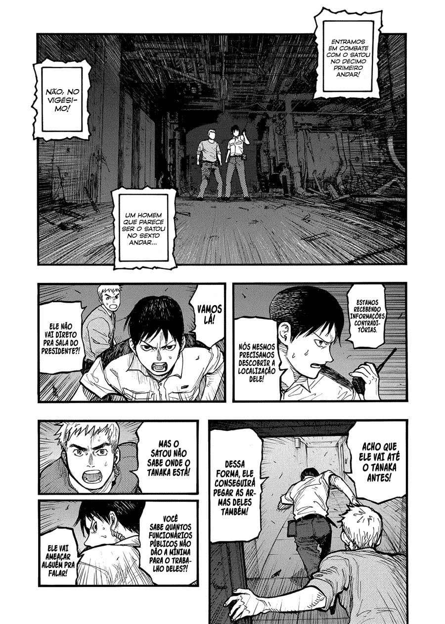 Ajin: Demi-Human Capítulo 37 Página 10