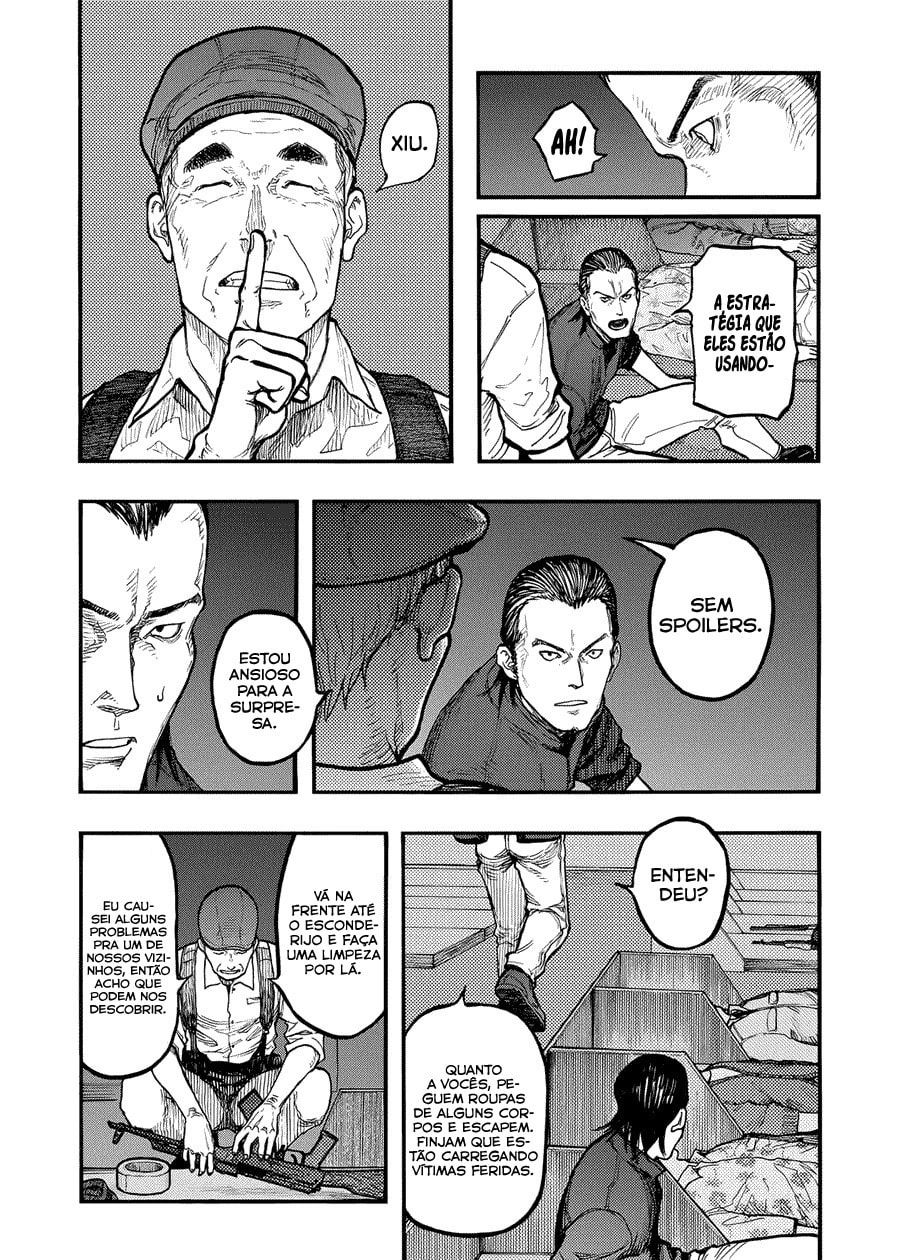 Ajin: Demi-Human Capítulo 37 Página 12