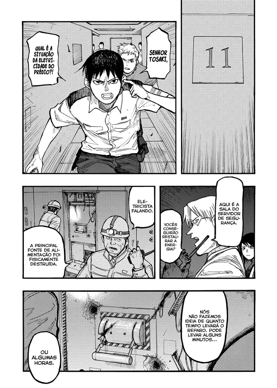 Ajin: Demi-Human Capítulo 37 Página 14