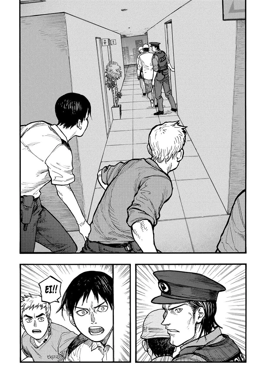 Ajin: Demi-Human Capítulo 37 Página 17