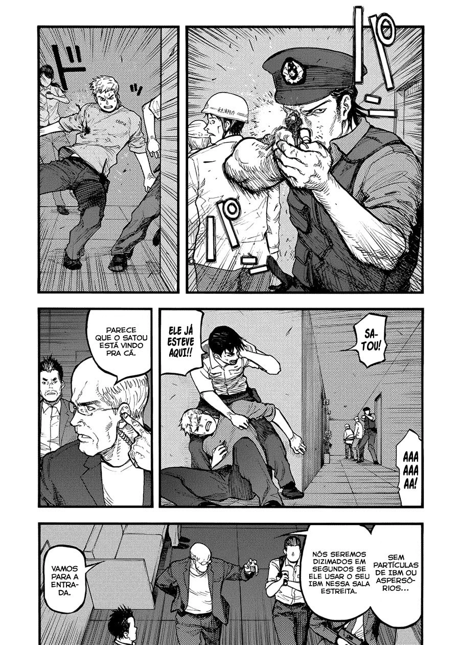Ajin: Demi-Human Capítulo 37 Página 18