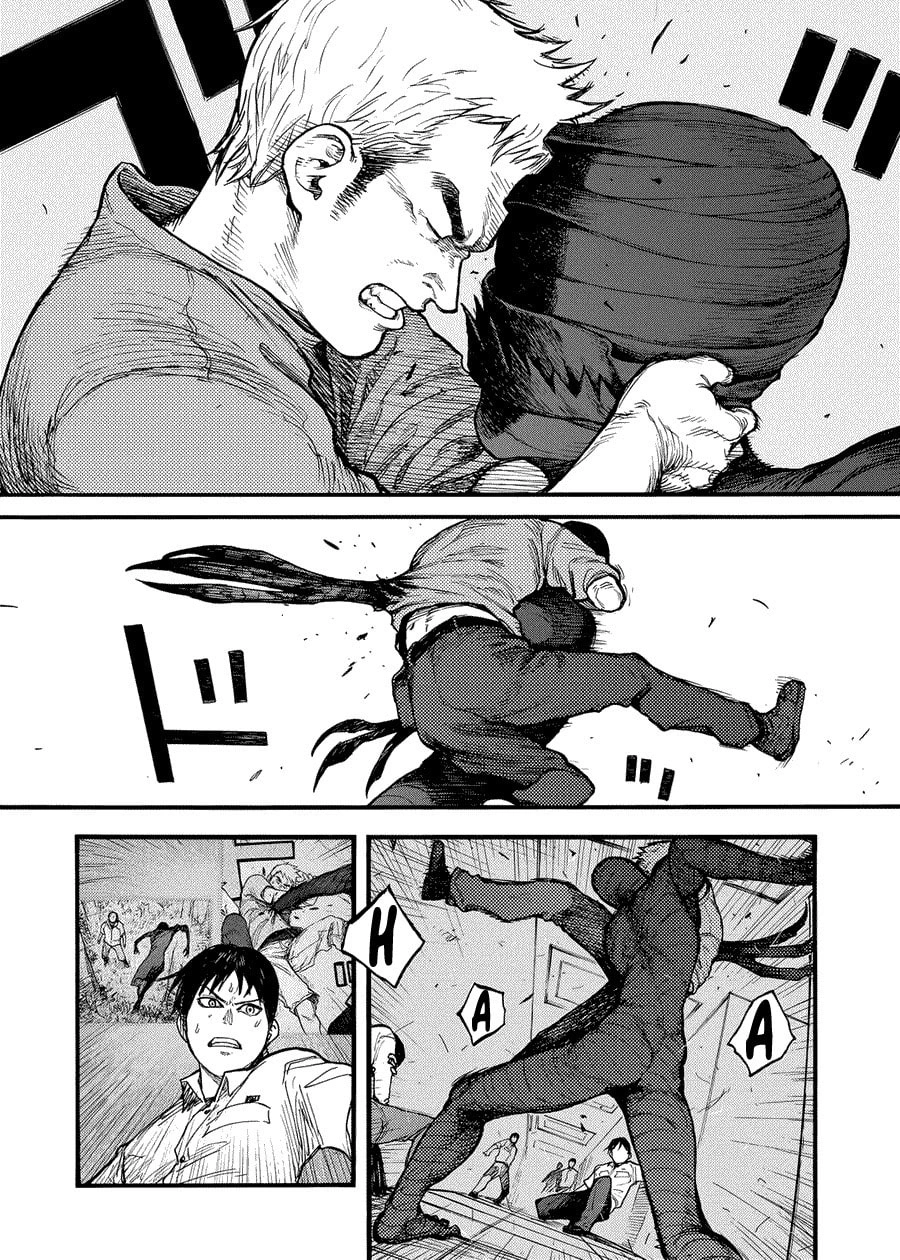 Ajin: Demi-Human Capítulo 37 Página 23