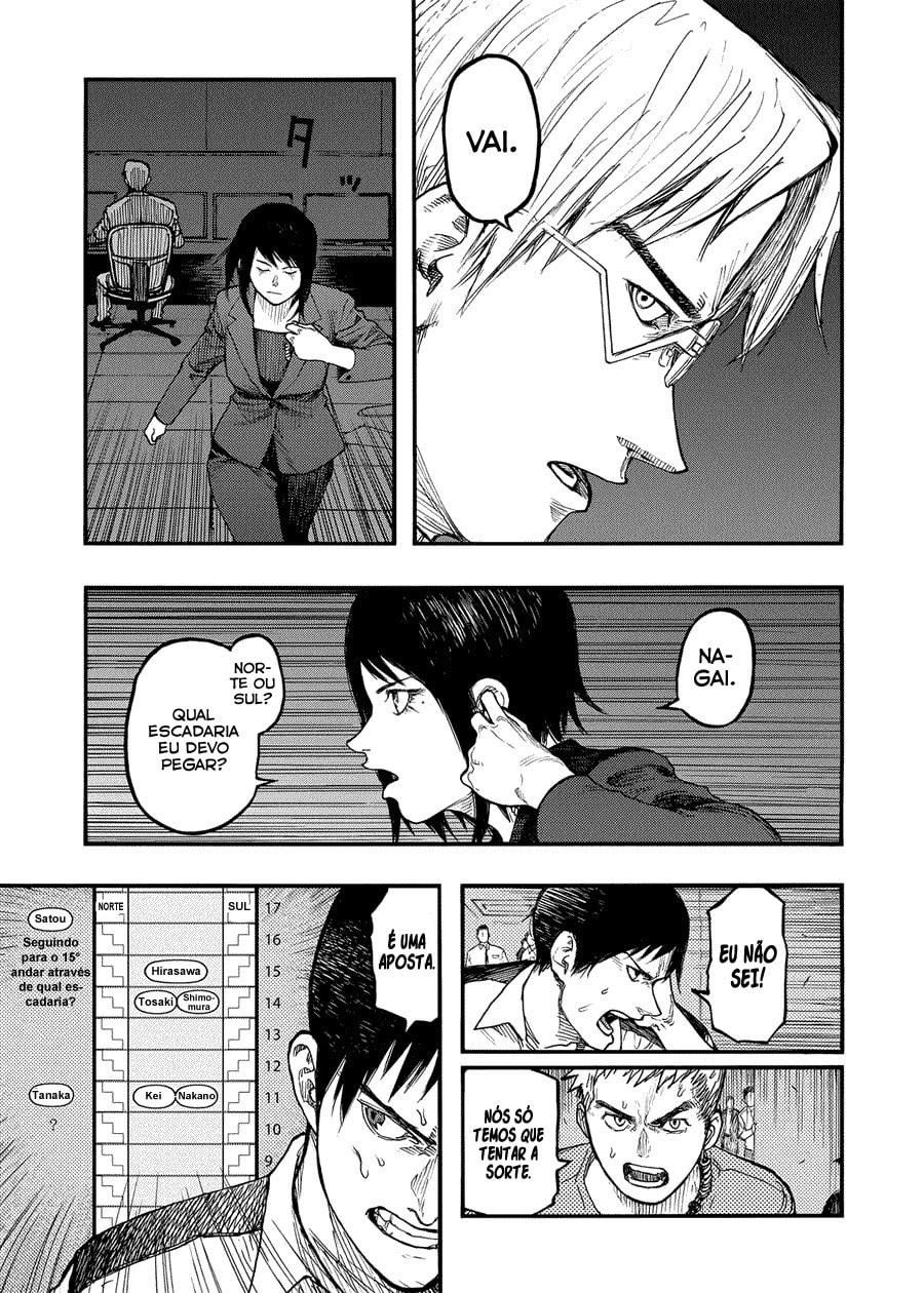 Ajin: Demi-Human Capítulo 37 Página 28