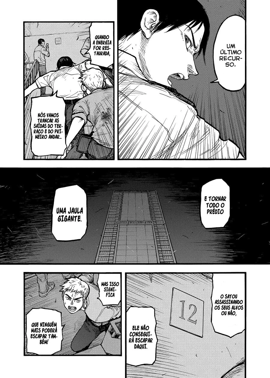 Ajin: Demi-Human Capítulo 37 Página 33