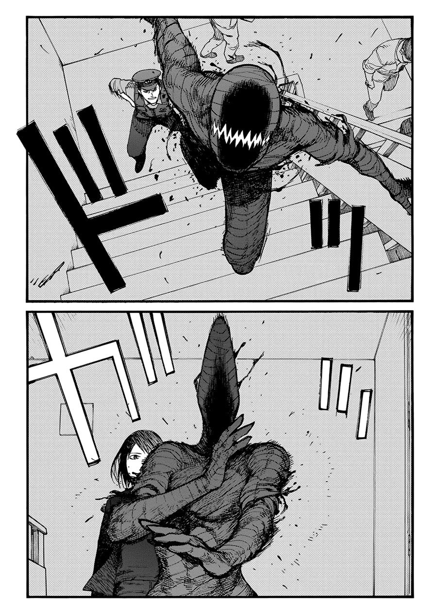 Ajin: Demi-Human Capítulo 38 Página 12