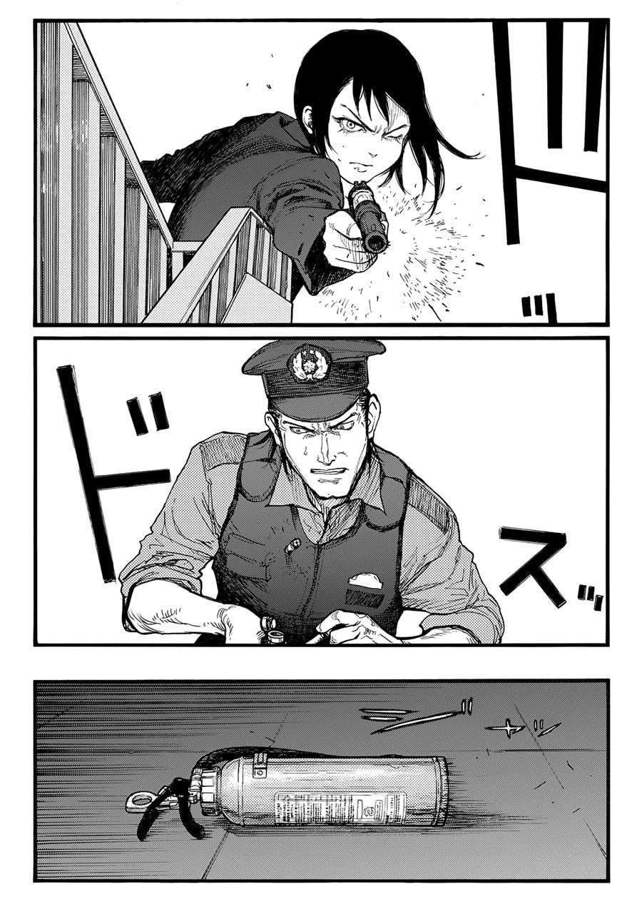 Ajin: Demi-Human Capítulo 38 Página 17