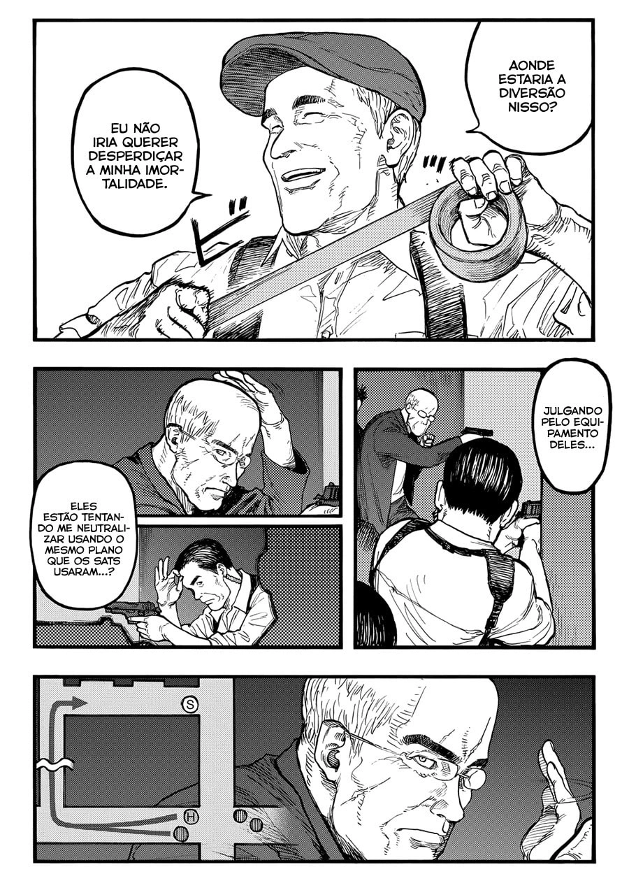 Ajin: Demi-Human Capítulo 38 Página 19