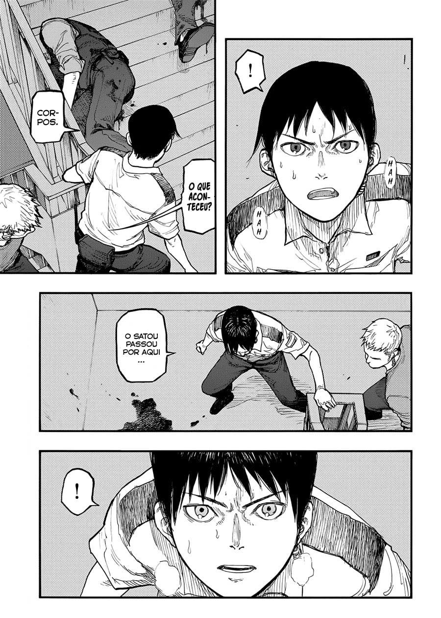 Ajin: Demi-Human Capítulo 38 Página 2