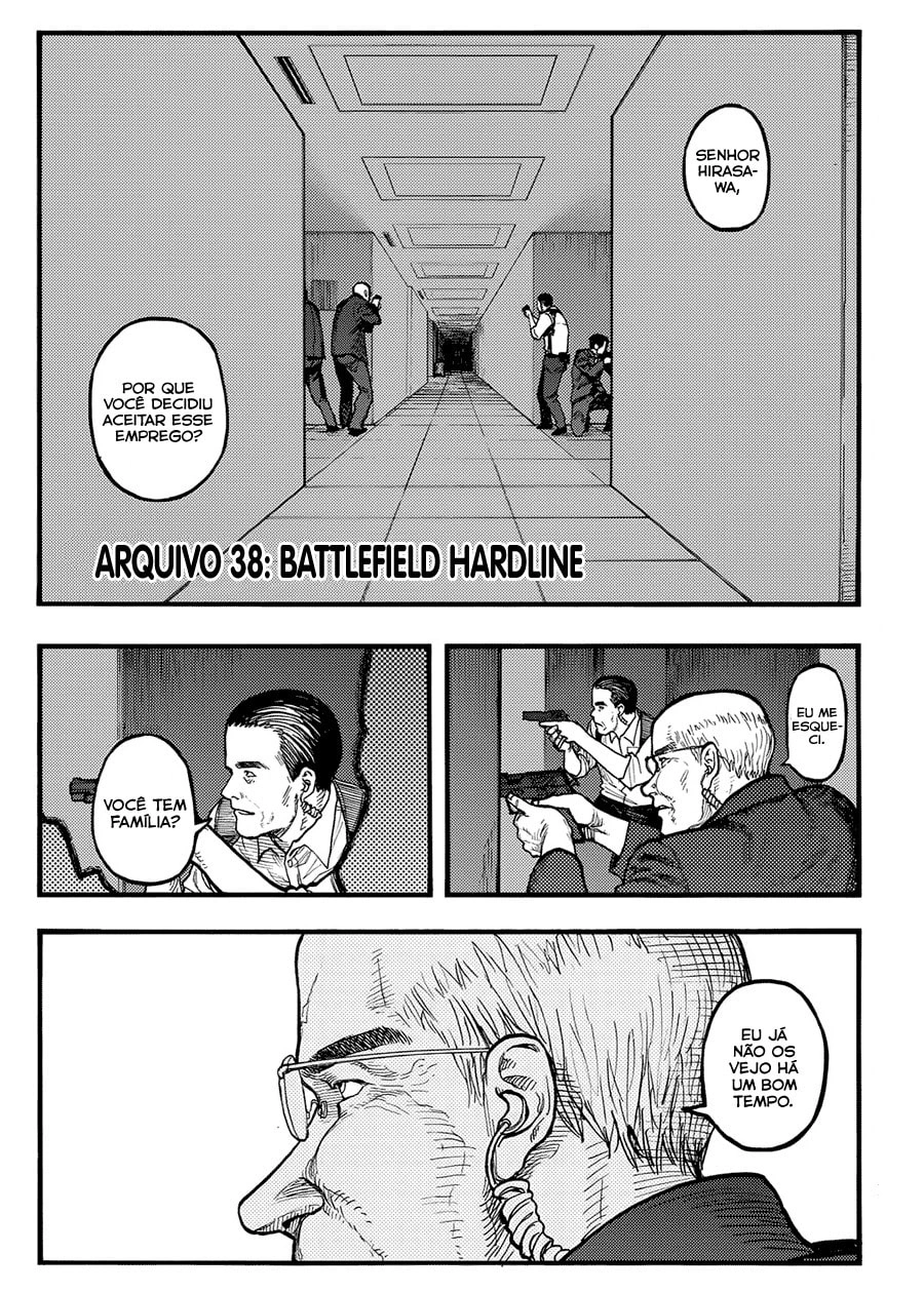 Ajin: Demi-Human Capítulo 38 Página 3
