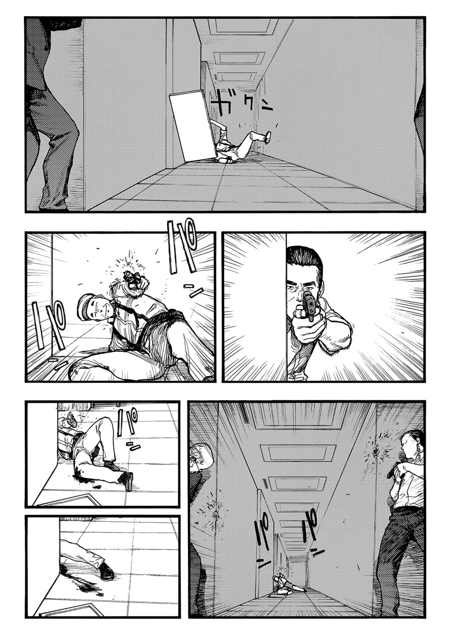 Ajin: Demi-Human Capítulo 38 Página 6
