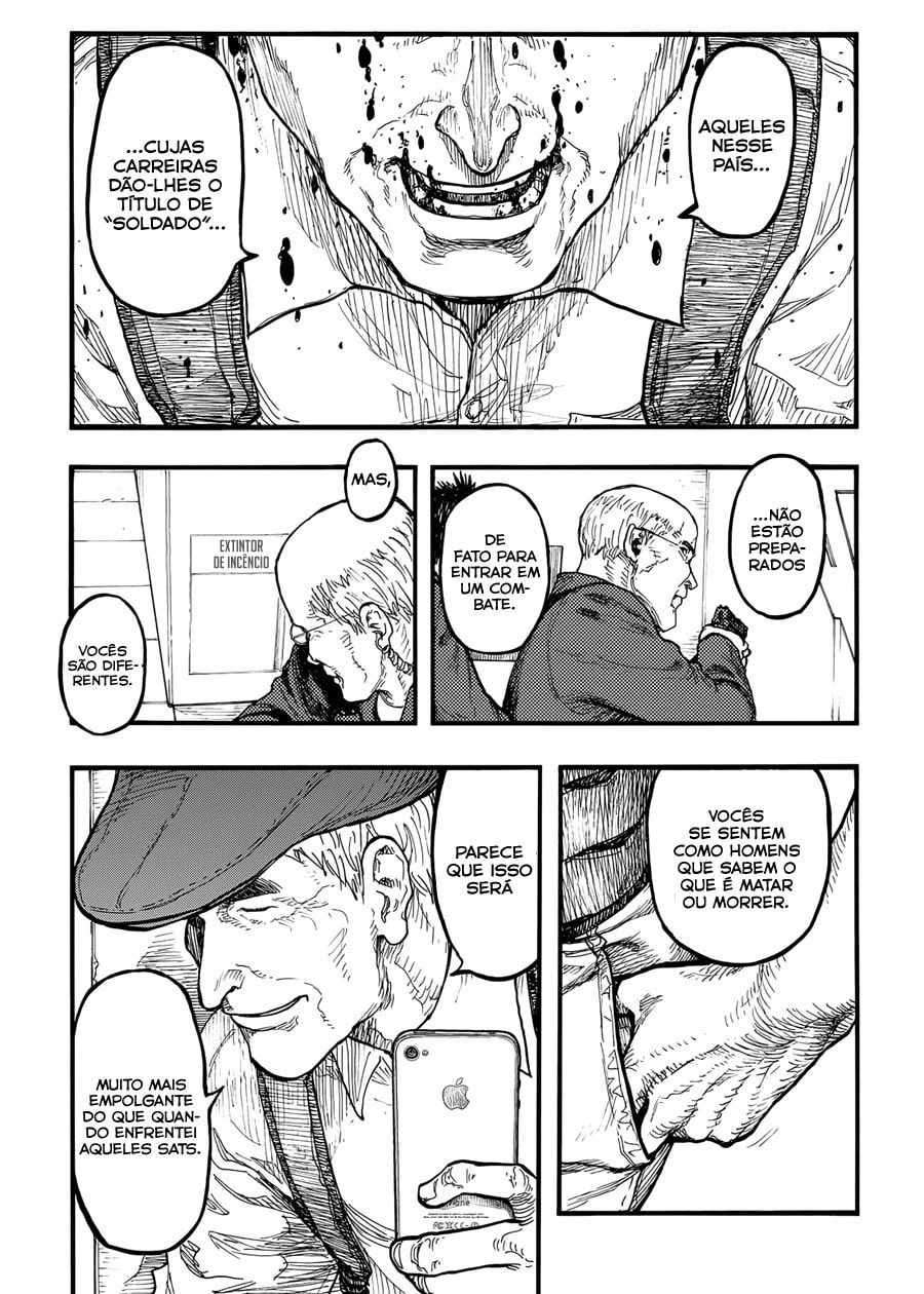 Ajin: Demi-Human Capítulo 38 Página 8