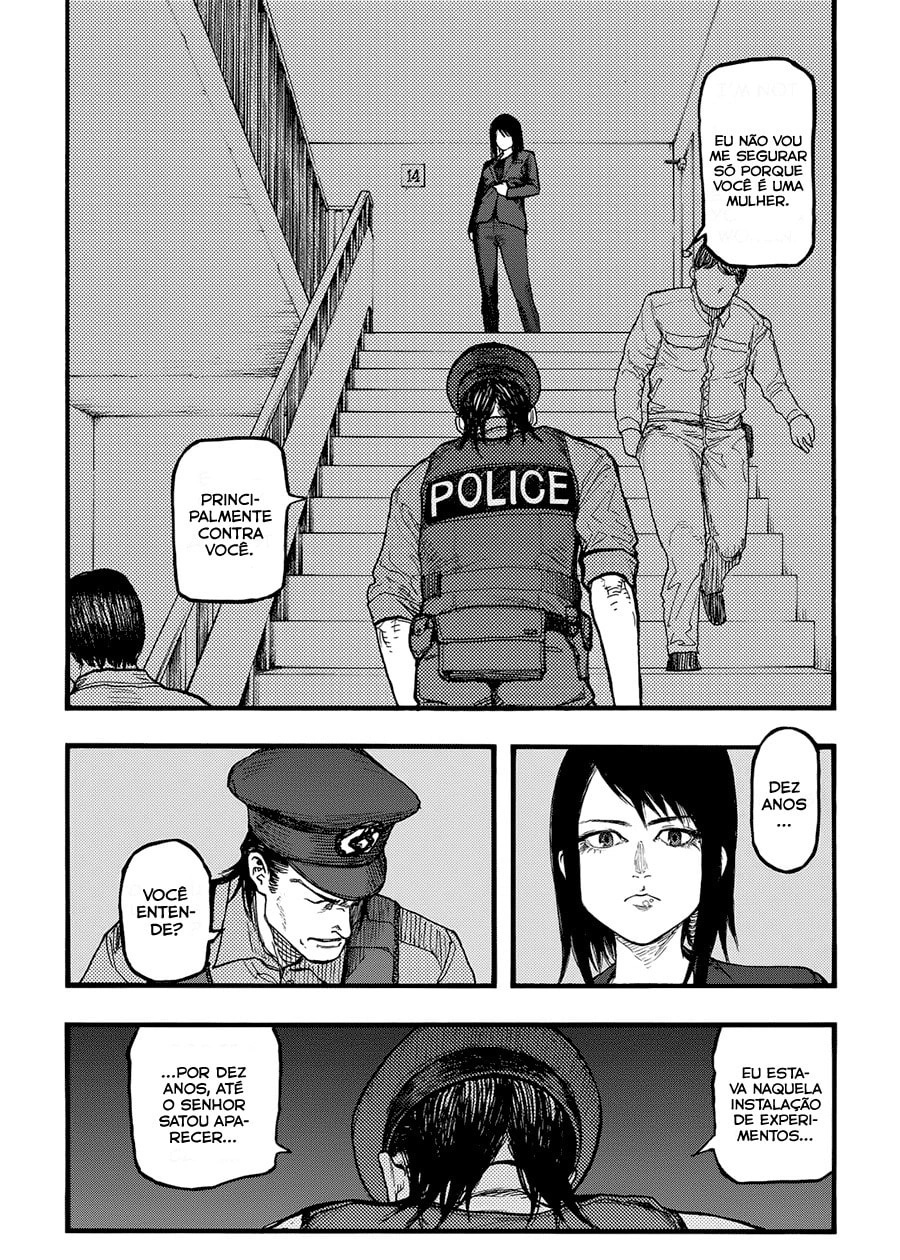 Ajin: Demi-Human Capítulo 38 Página 9