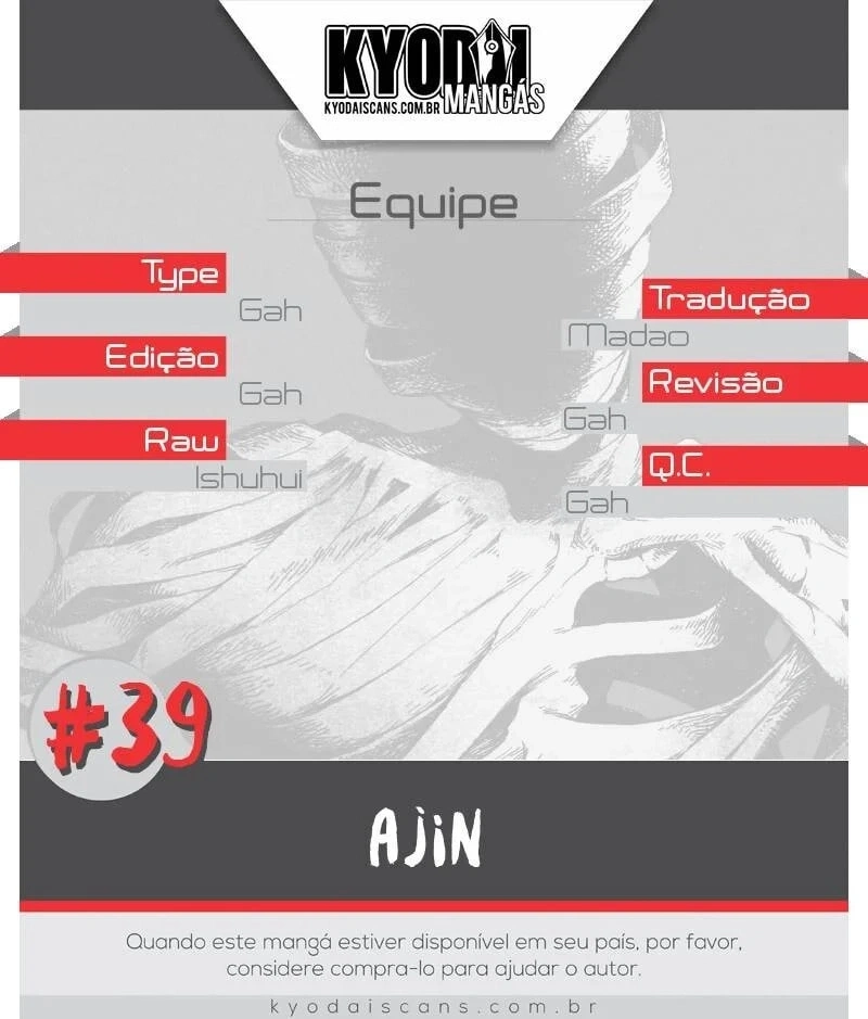 Ajin: Demi-Human Capítulo 39 Página 1