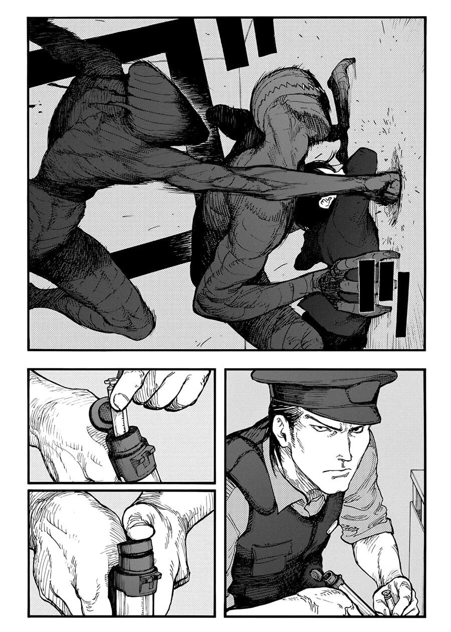 Ajin: Demi-Human Capítulo 39 Página 14