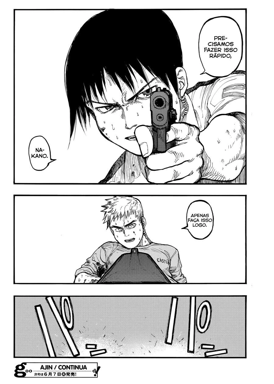 Ajin: Demi-Human Capítulo 39 Página 28