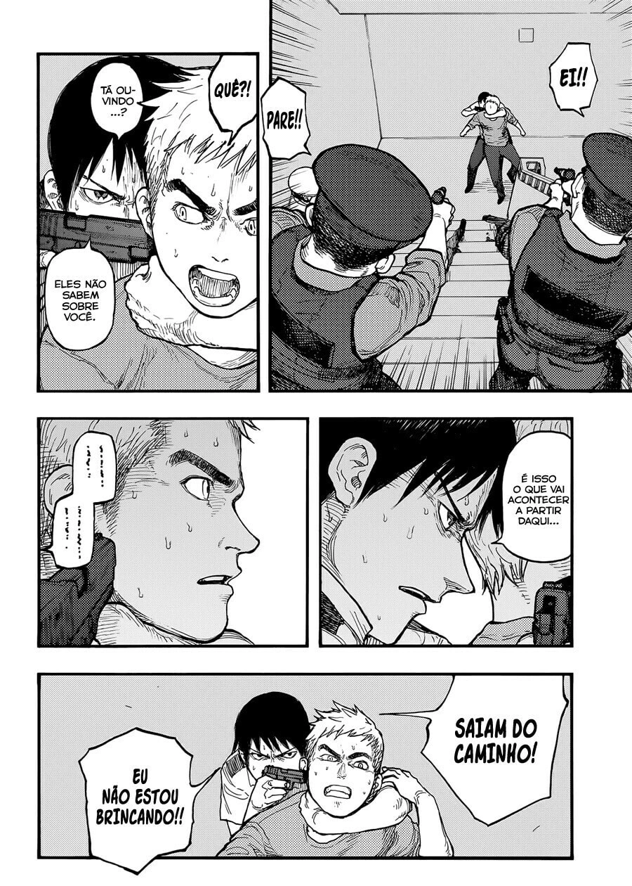 Ajin: Demi-Human Capítulo 39 Página 6
