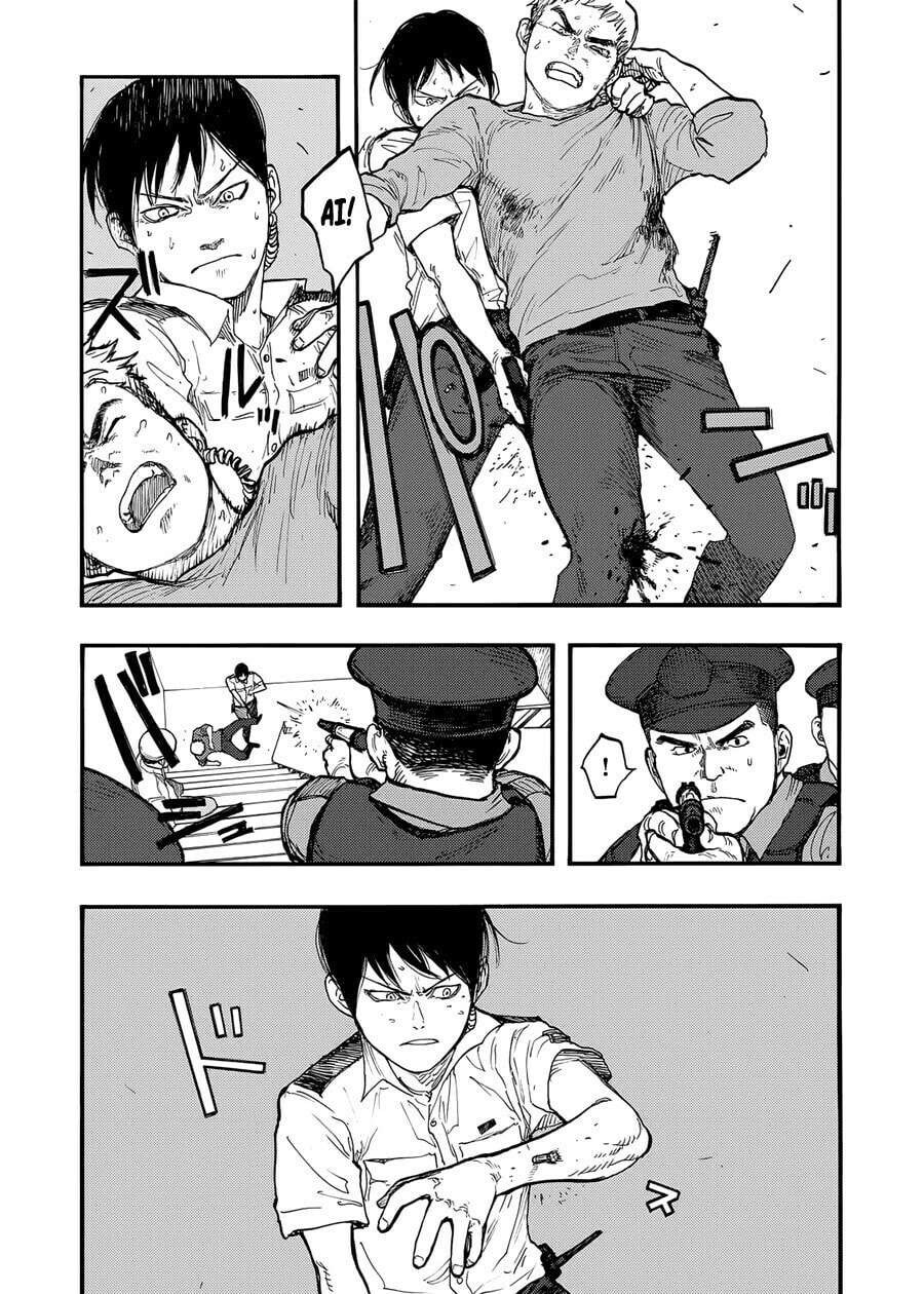 Ajin: Demi-Human Capítulo 39 Página 7