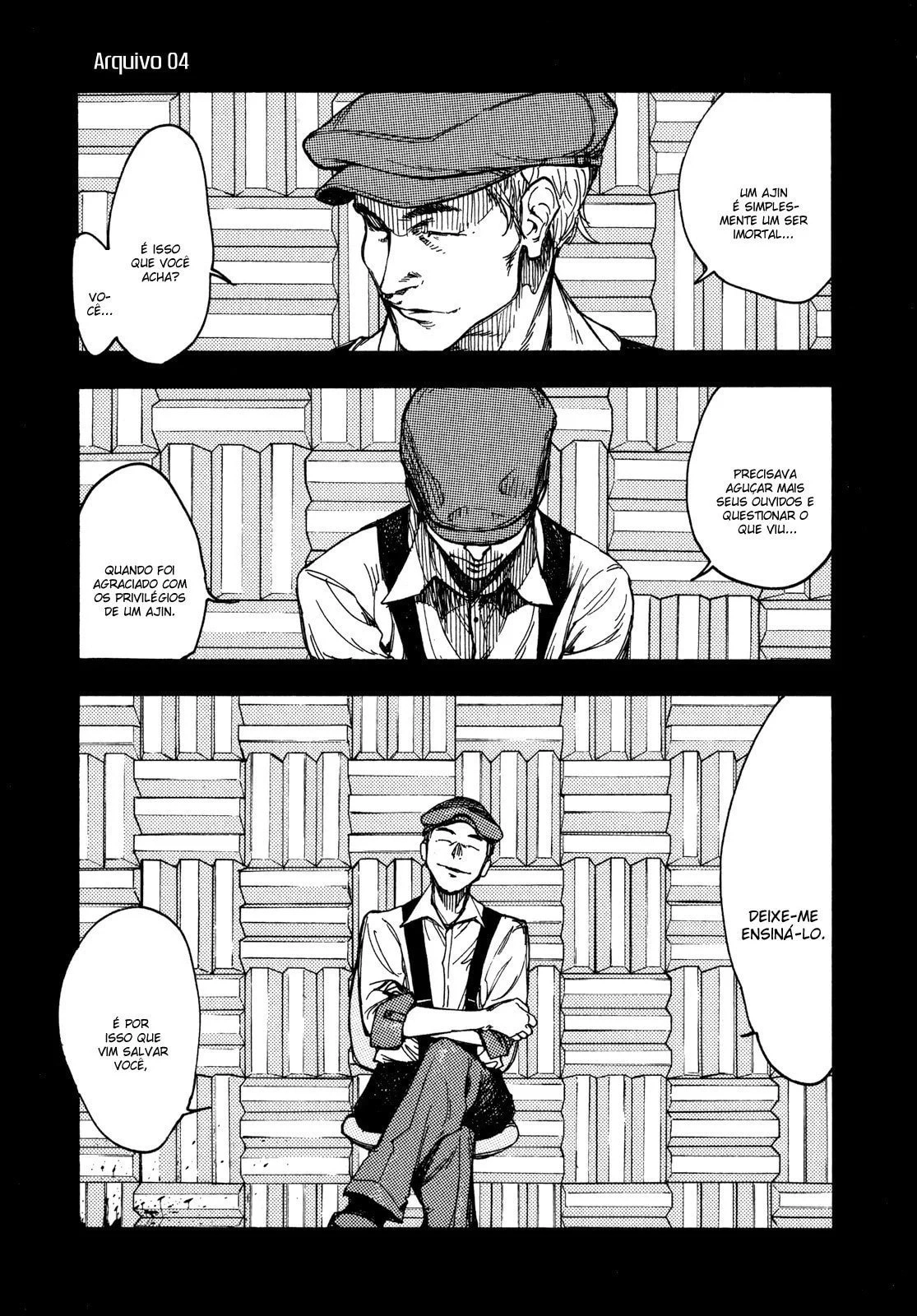 Ajin: Demi-Human Capítulo 4 Página 2