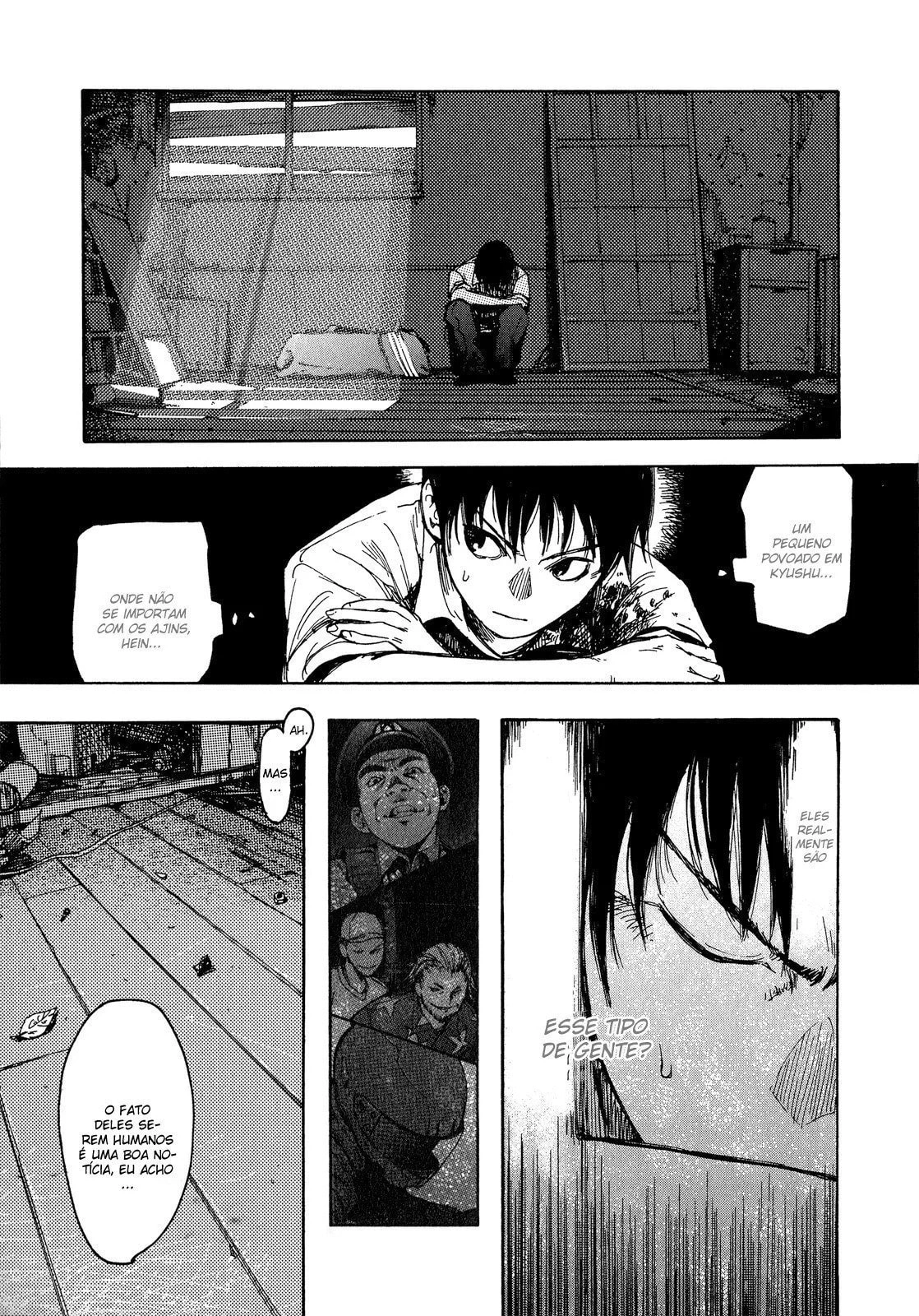 Ajin: Demi-Human Capítulo 4 Página 28