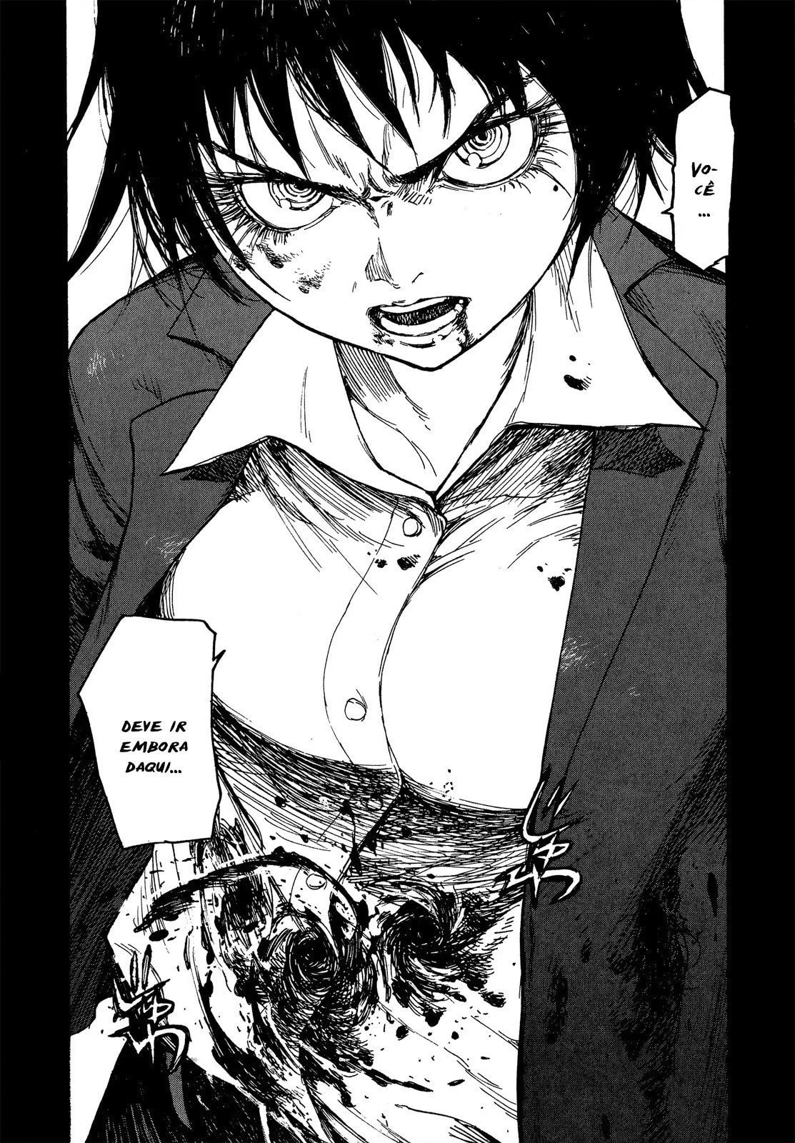 Ajin: Demi-Human Capítulo 4 Página 32