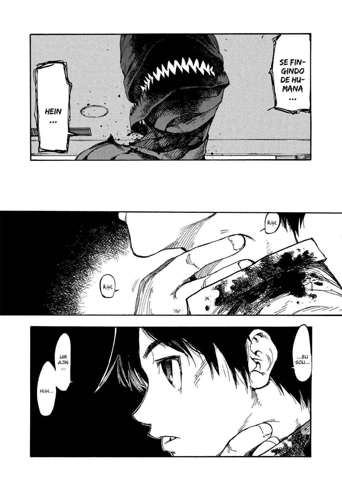 Ajin: Demi-Human Capítulo 4 Página 33