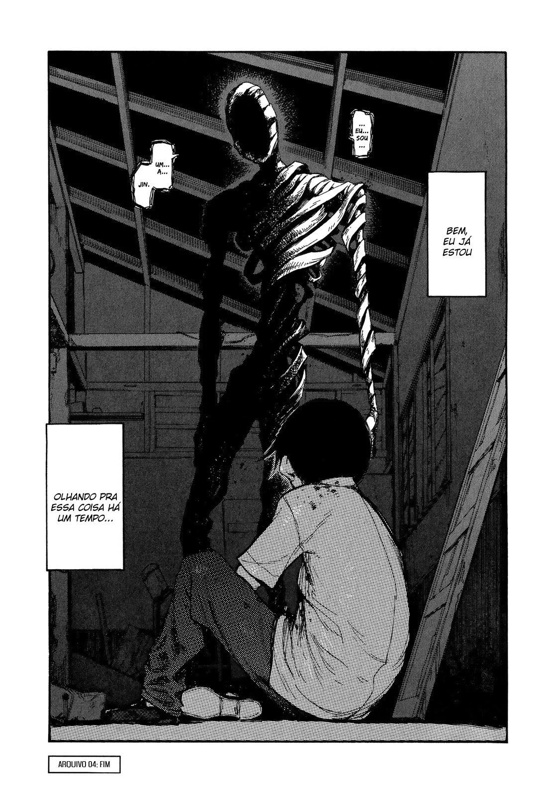 Ajin: Demi-Human Capítulo 4 Página 34