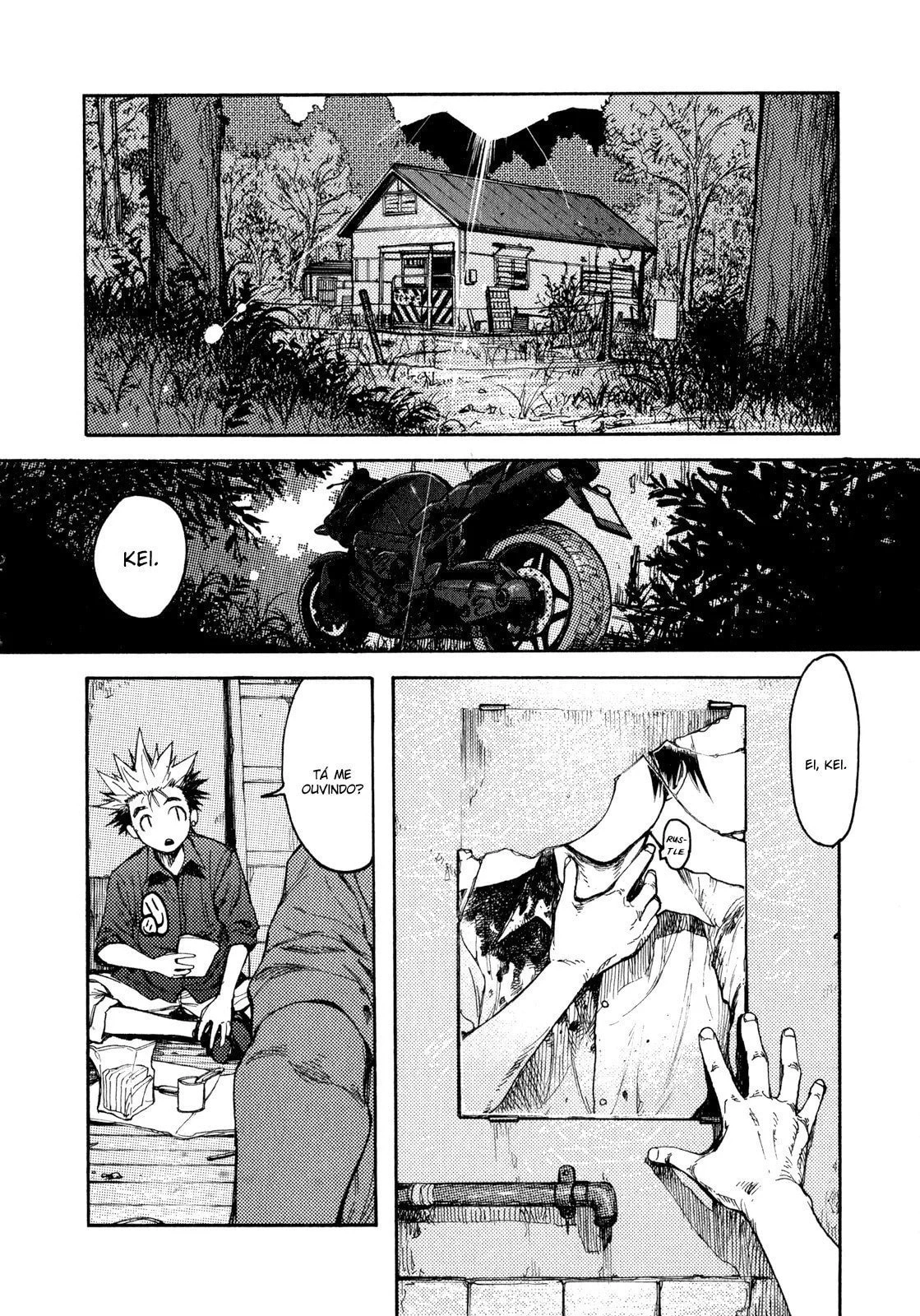 Ajin: Demi-Human Capítulo 4 Página 4