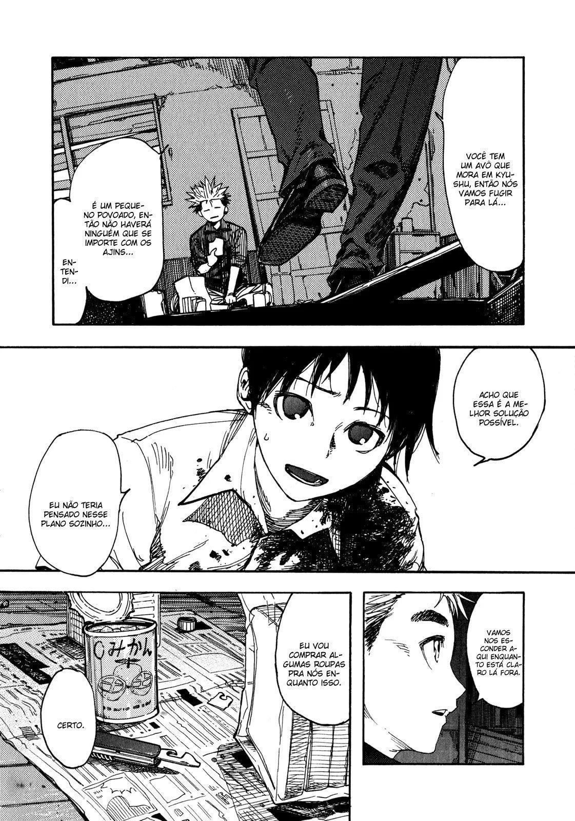 Ajin: Demi-Human Capítulo 4 Página 6