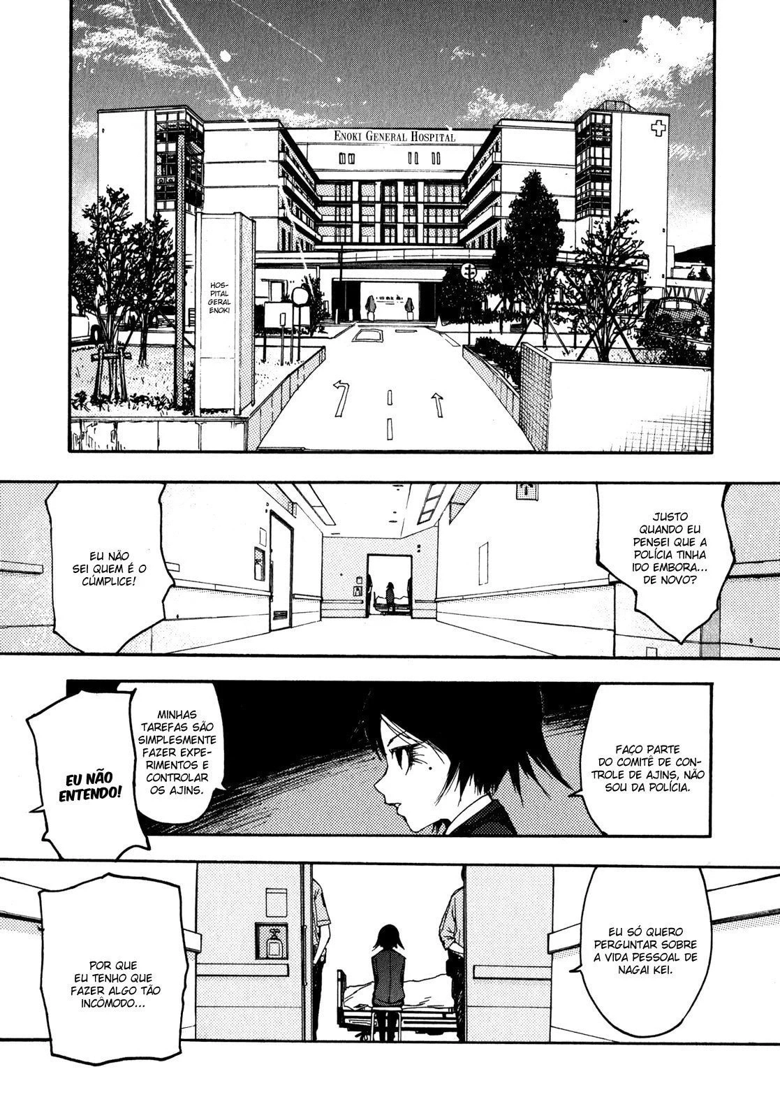 Ajin: Demi-Human Capítulo 4 Página 7
