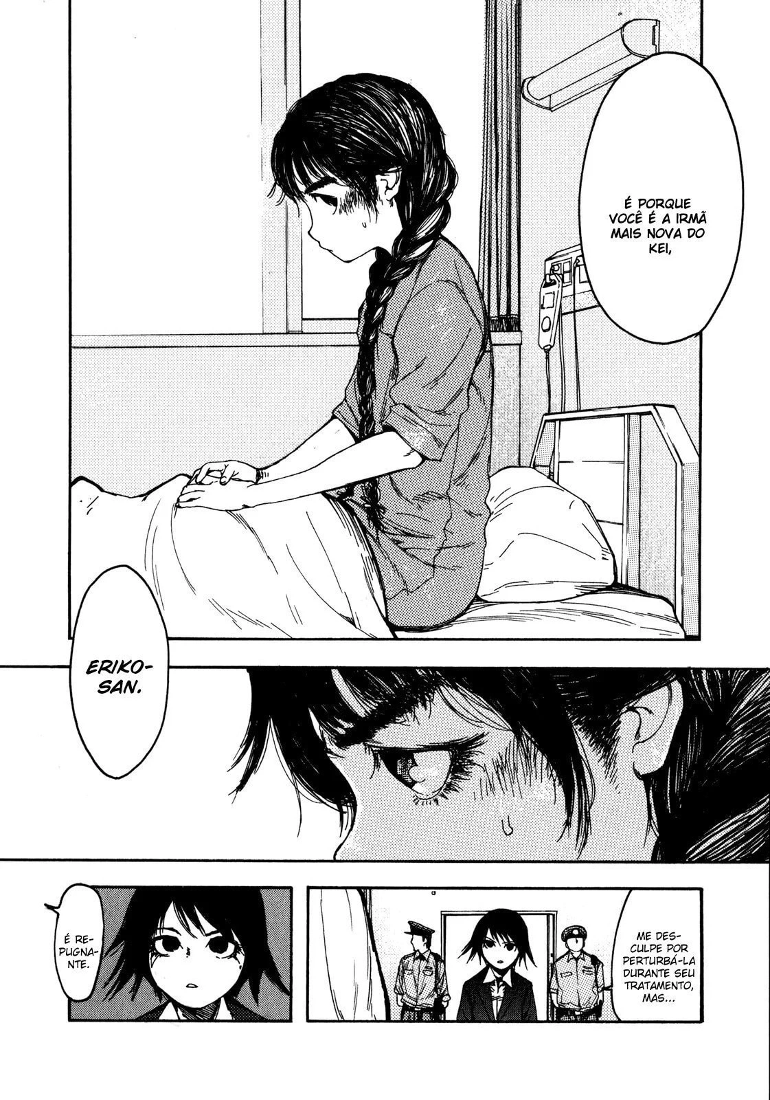 Ajin: Demi-Human Capítulo 4 Página 8
