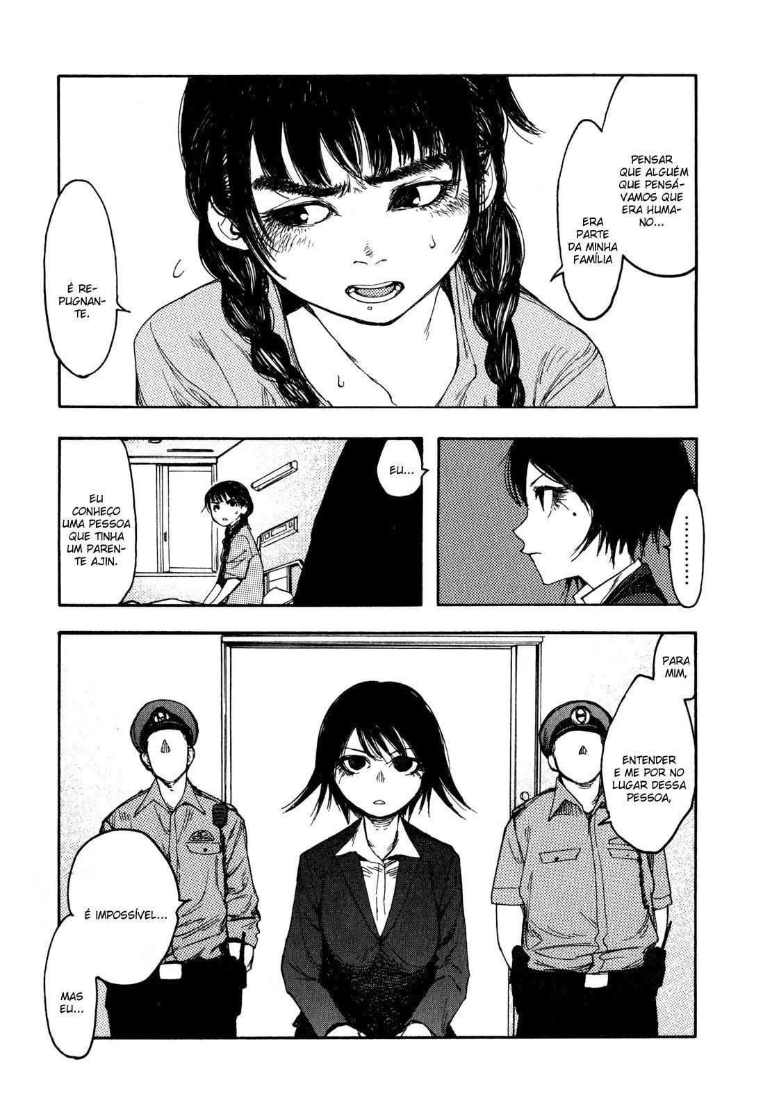 Ajin: Demi-Human Capítulo 4 Página 9