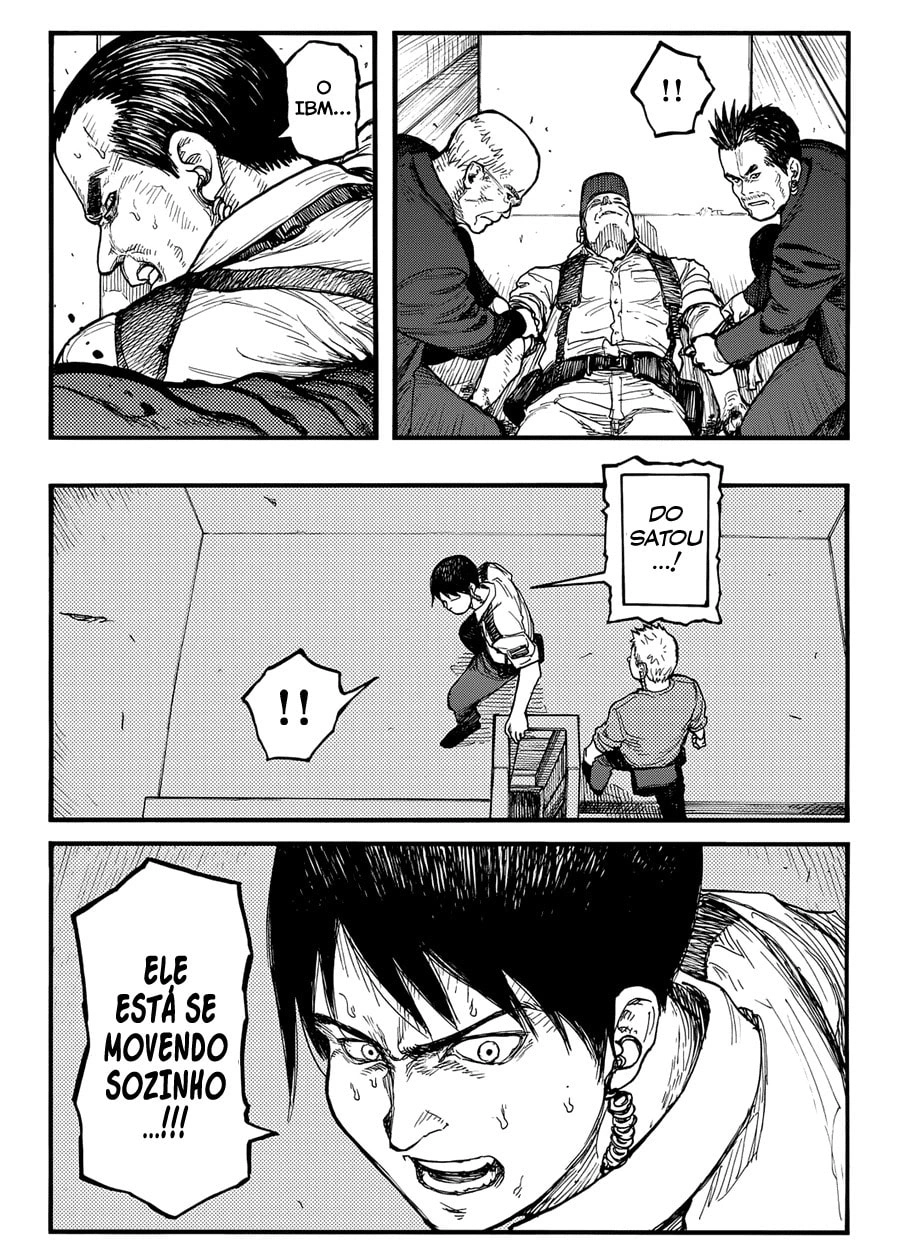 Ajin: Demi-Human Capítulo 40 Página 22
