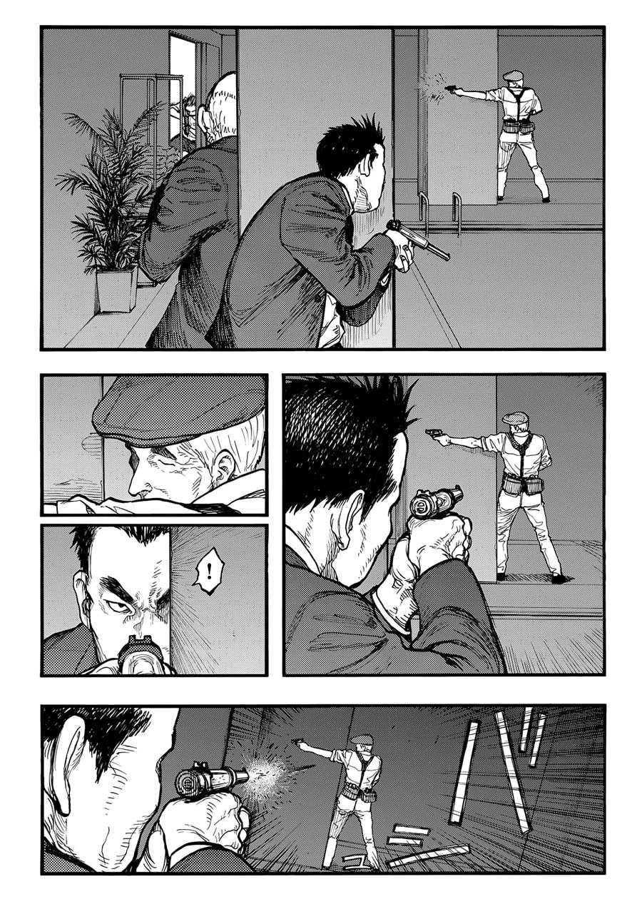 Ajin: Demi-Human Capítulo 40 Página 4